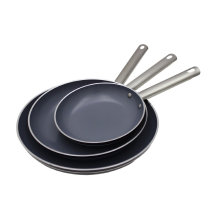 Amazon Vendor 3 PCS Ceramic Nonstick Frying Pan Skillet Cookware